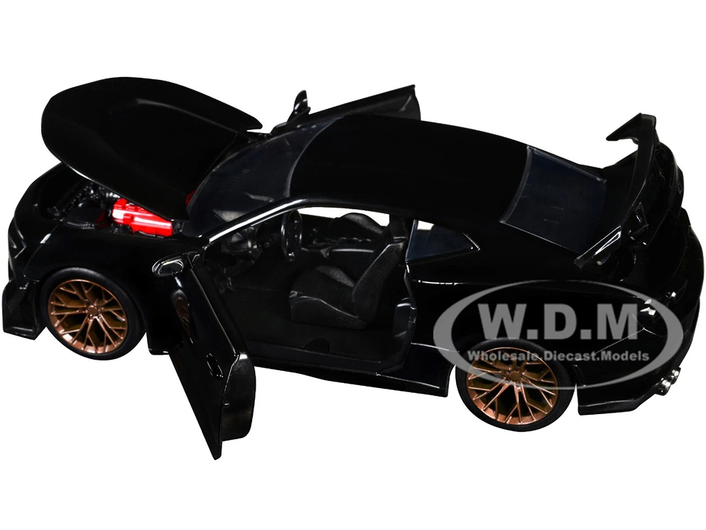 2024 Chevrolet Camaro ZL1 1LE Black 