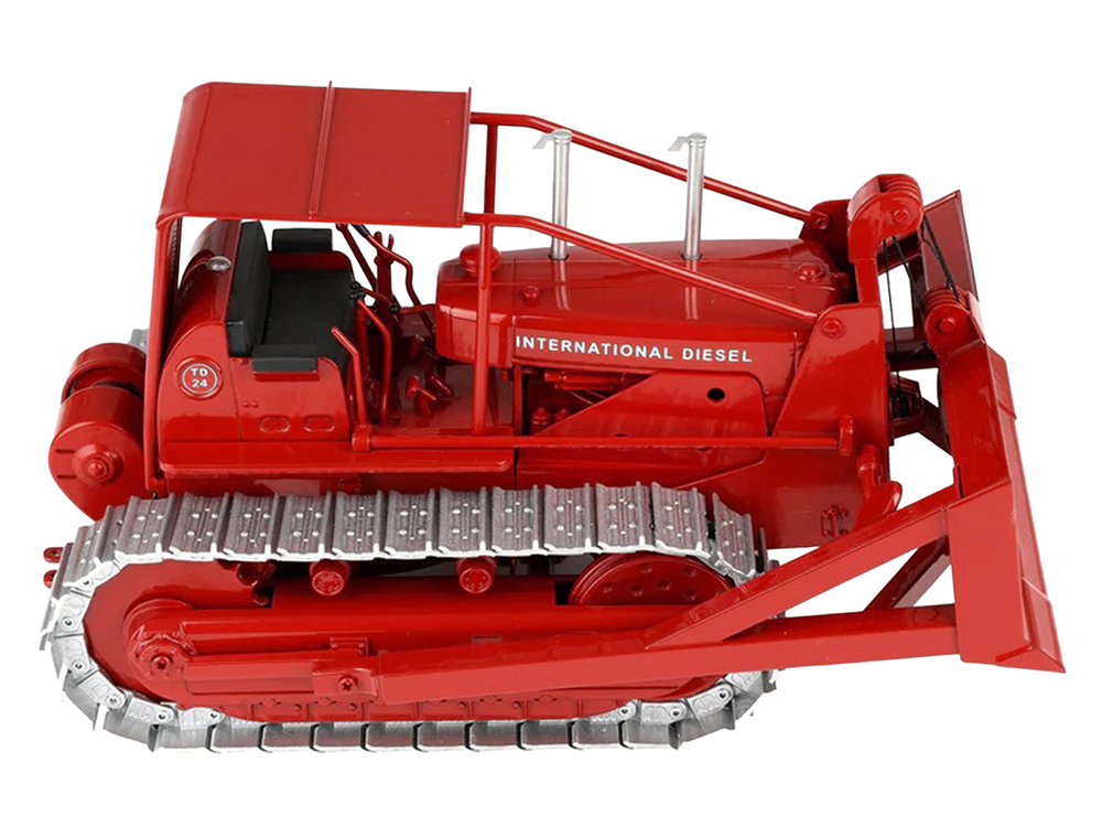 International Harvester TD-24 Crawler with ROPS and Hydraulic