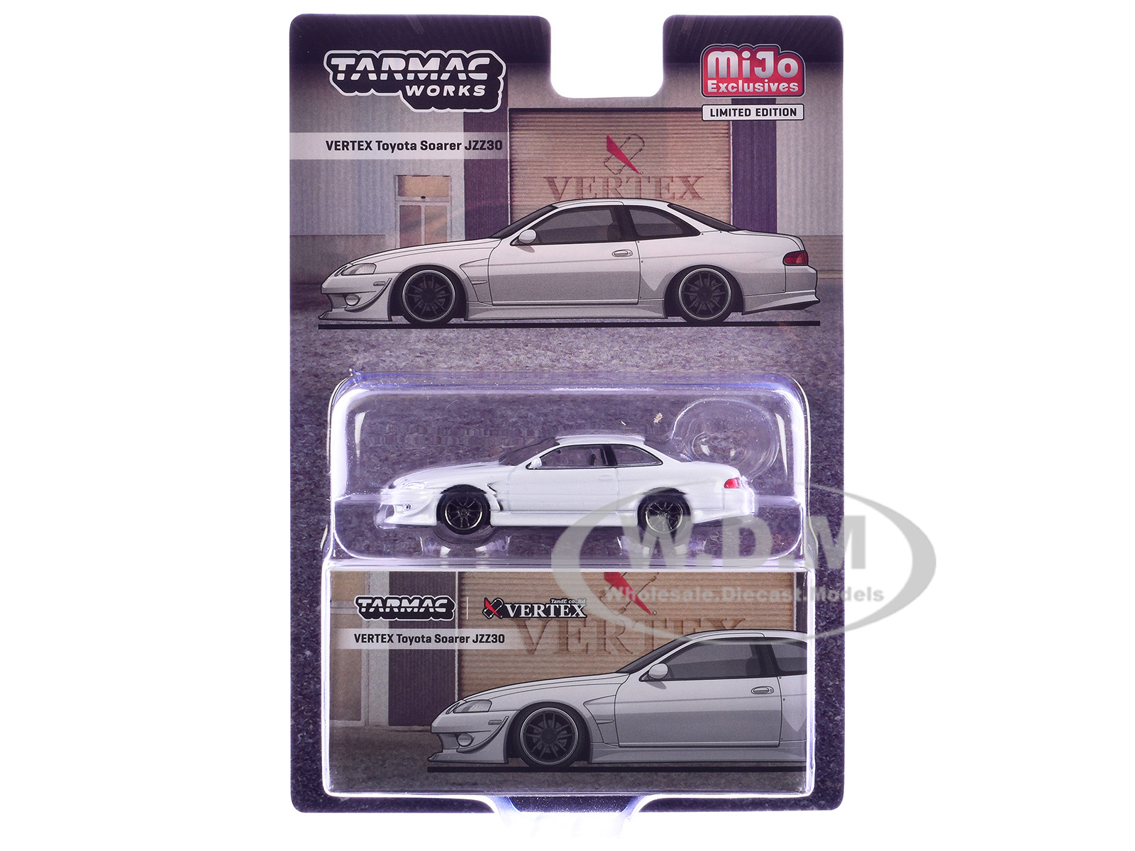Toyota VERTEX Soarer JZZ30 RHD (Right Hand Drive) White Metallic