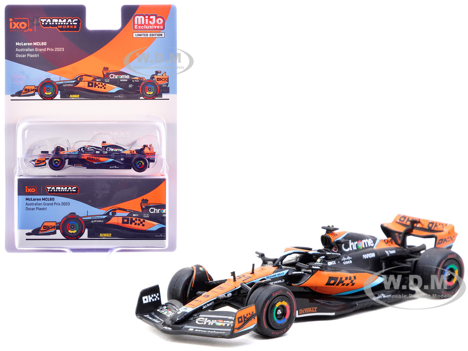 McLaren MCL60 #81 Oscar Piastri Formula One F1 