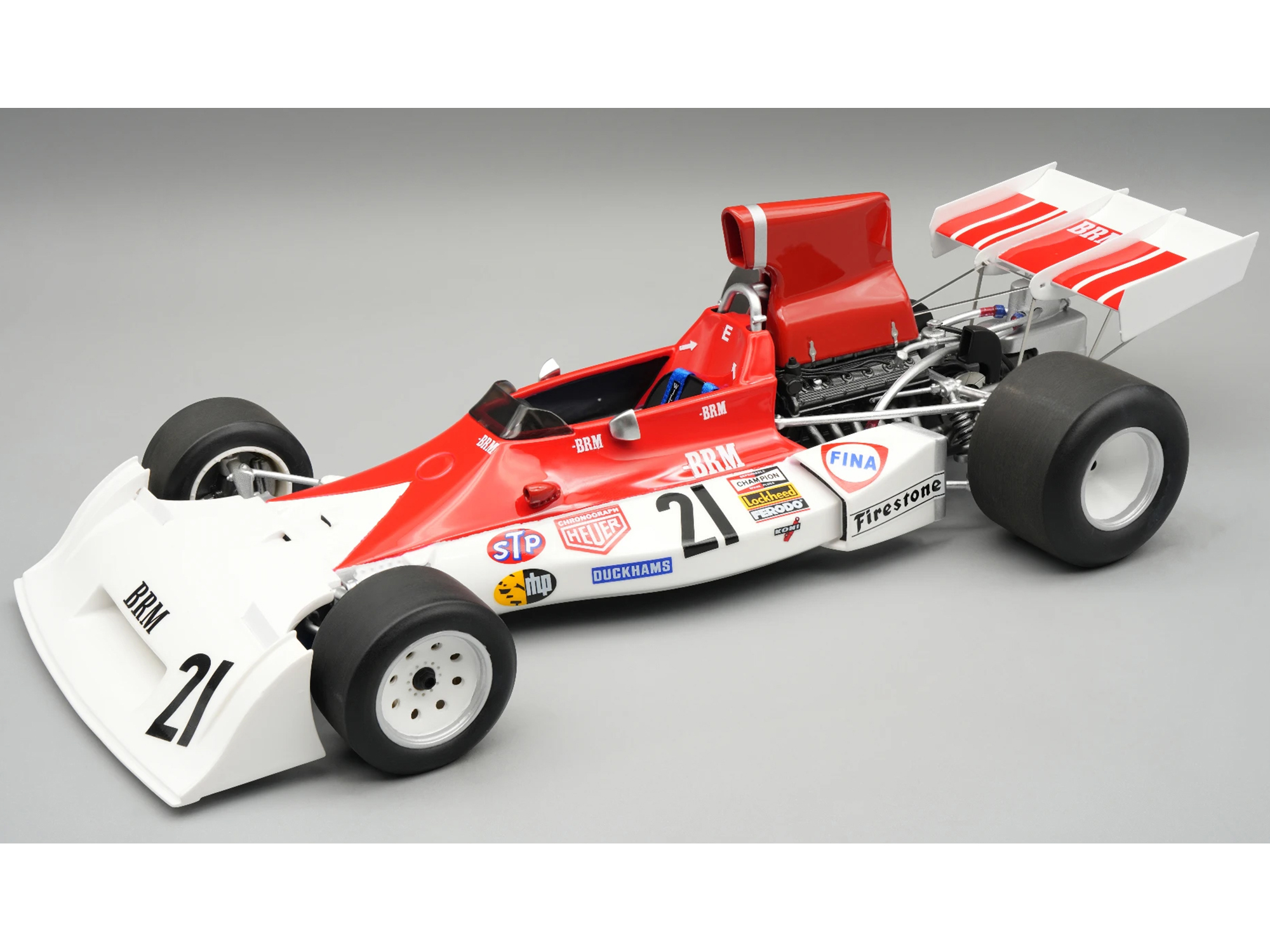 Ebro P200 1973 Miguel y Clara ミニカー トラック BRM P160E #21 Niki Lauda Formula One F1 