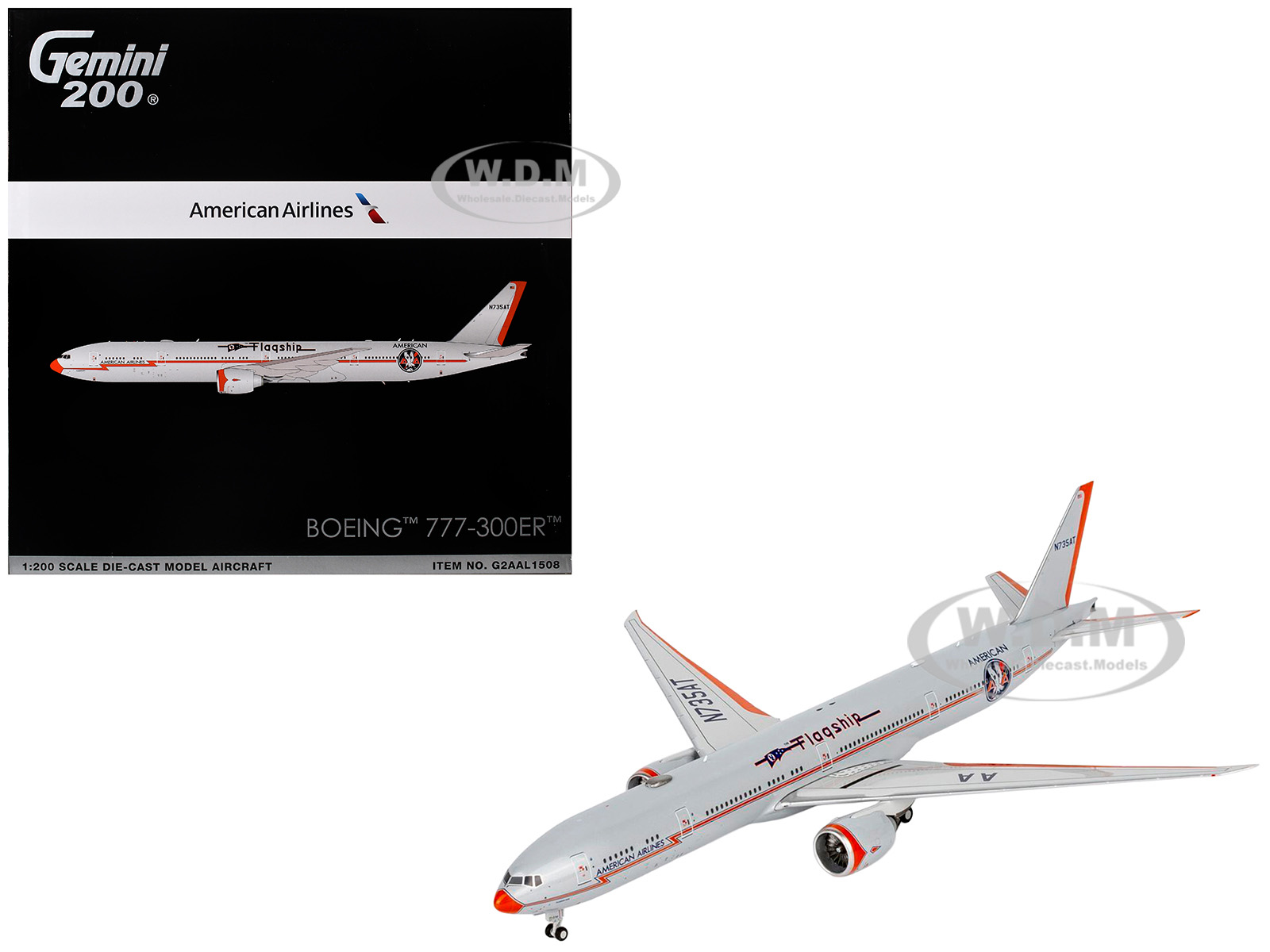 Boeing 777-300ER Commercial Aircraft 