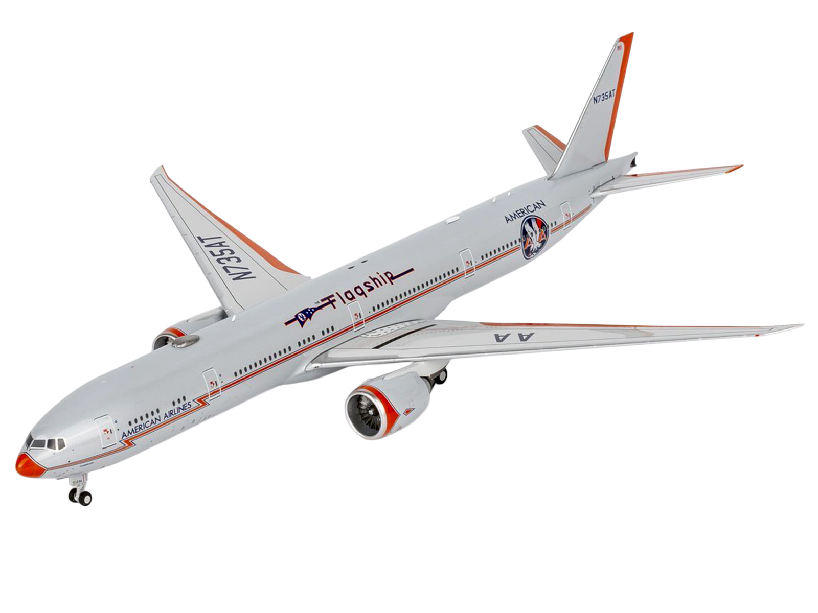 Boeing 777-300ER Commercial Aircraft 