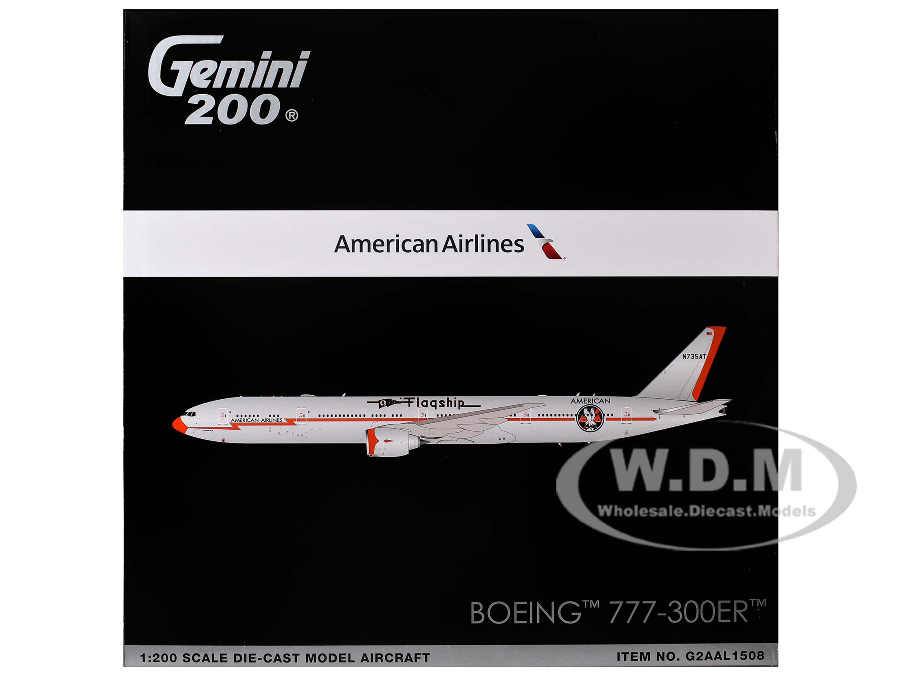 Boeing 777-300ER Commercial Aircraft 