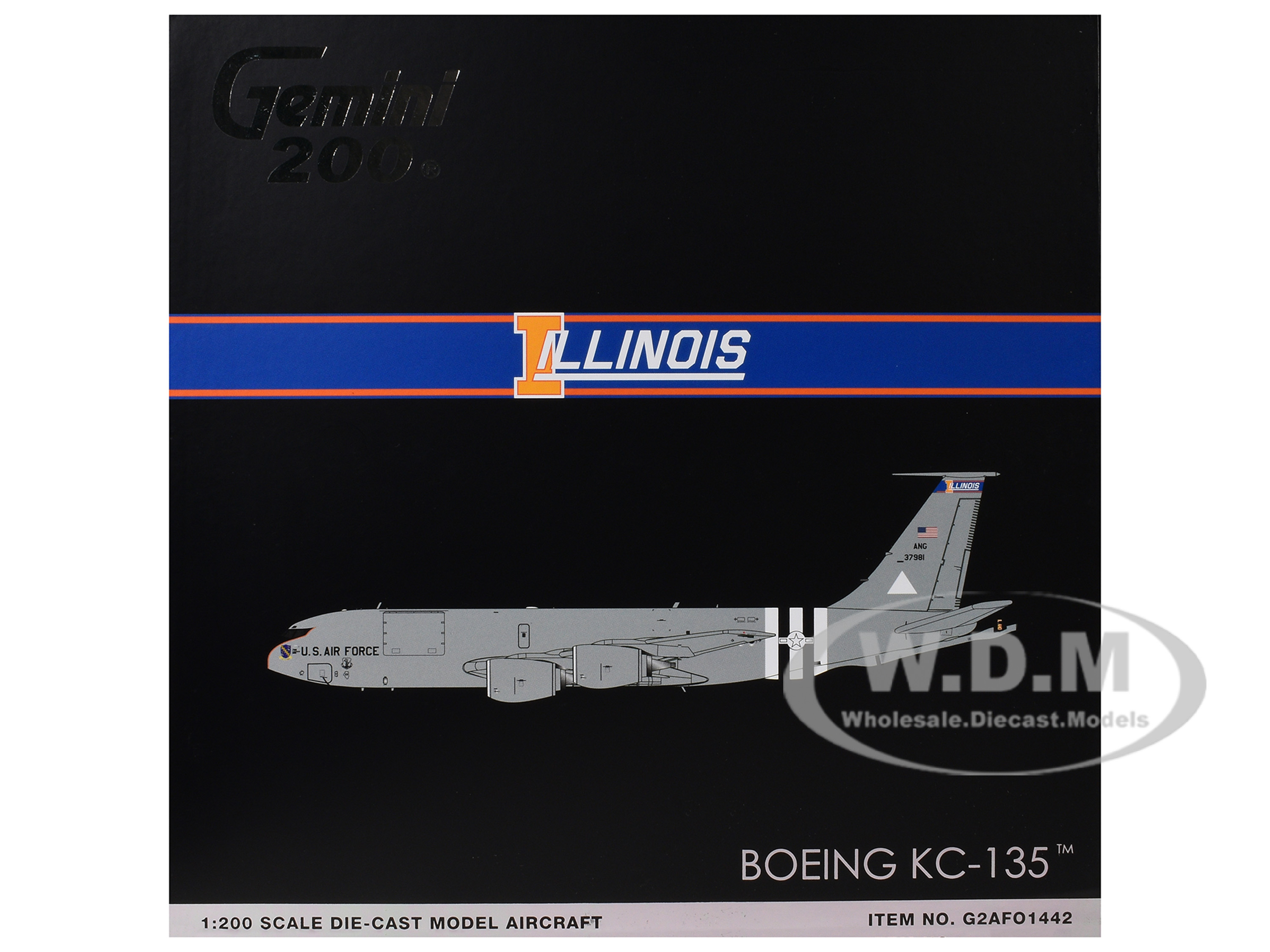 Boeing KC-135R Stratotanker Tanker Aircraft 