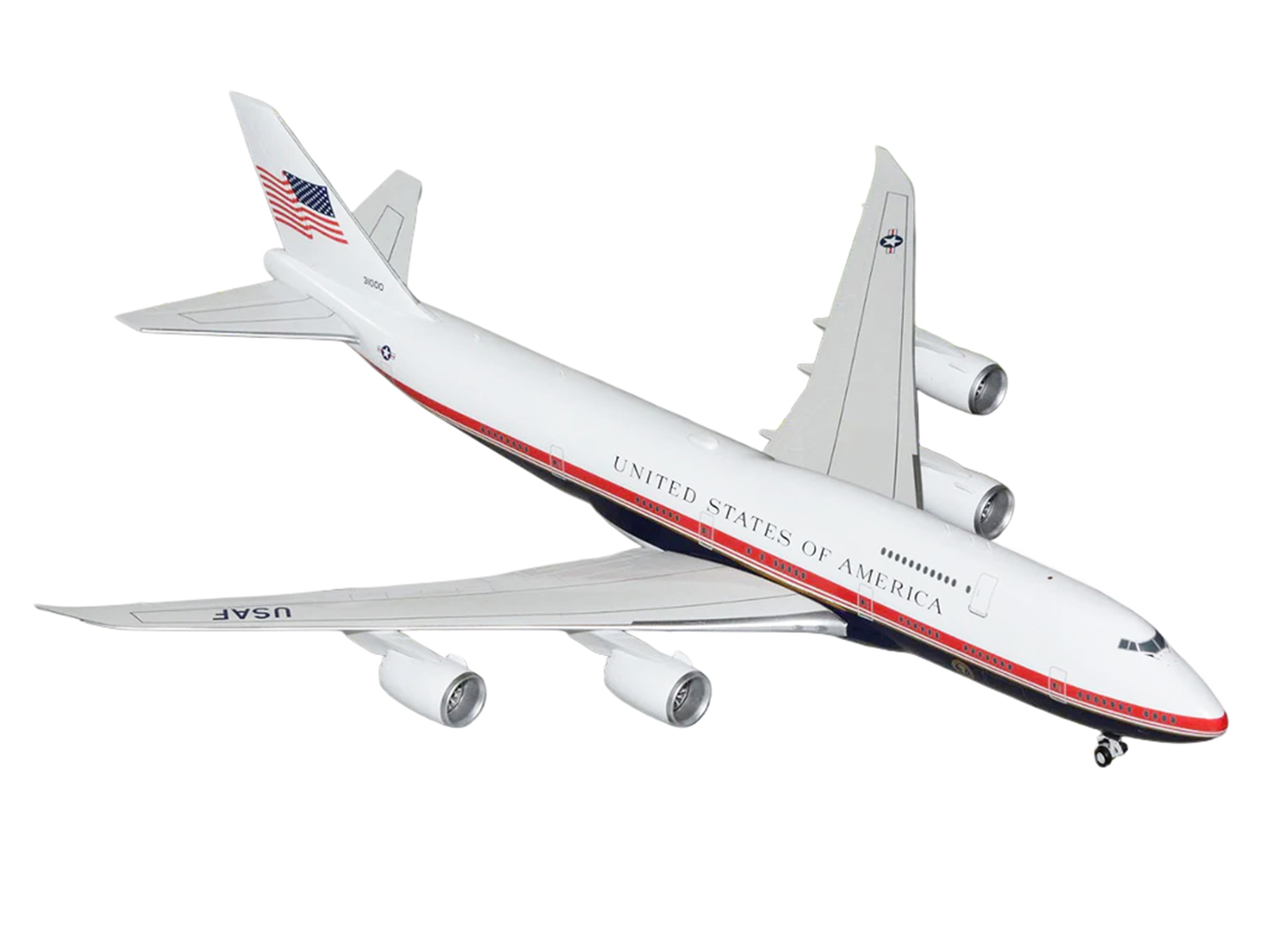 Boeing VC25B Transport Aircraft 