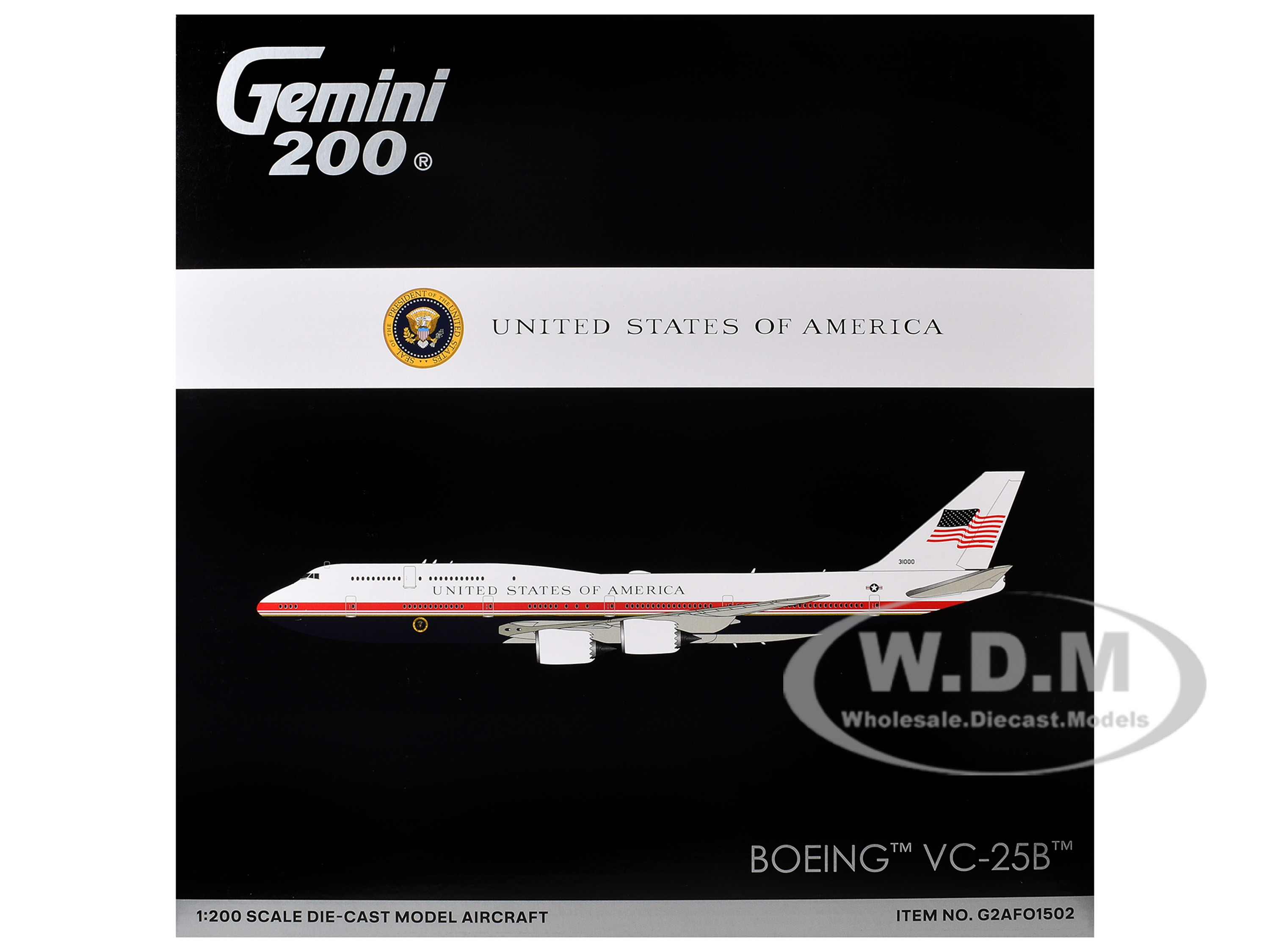 Boeing VC25B Transport Aircraft 
