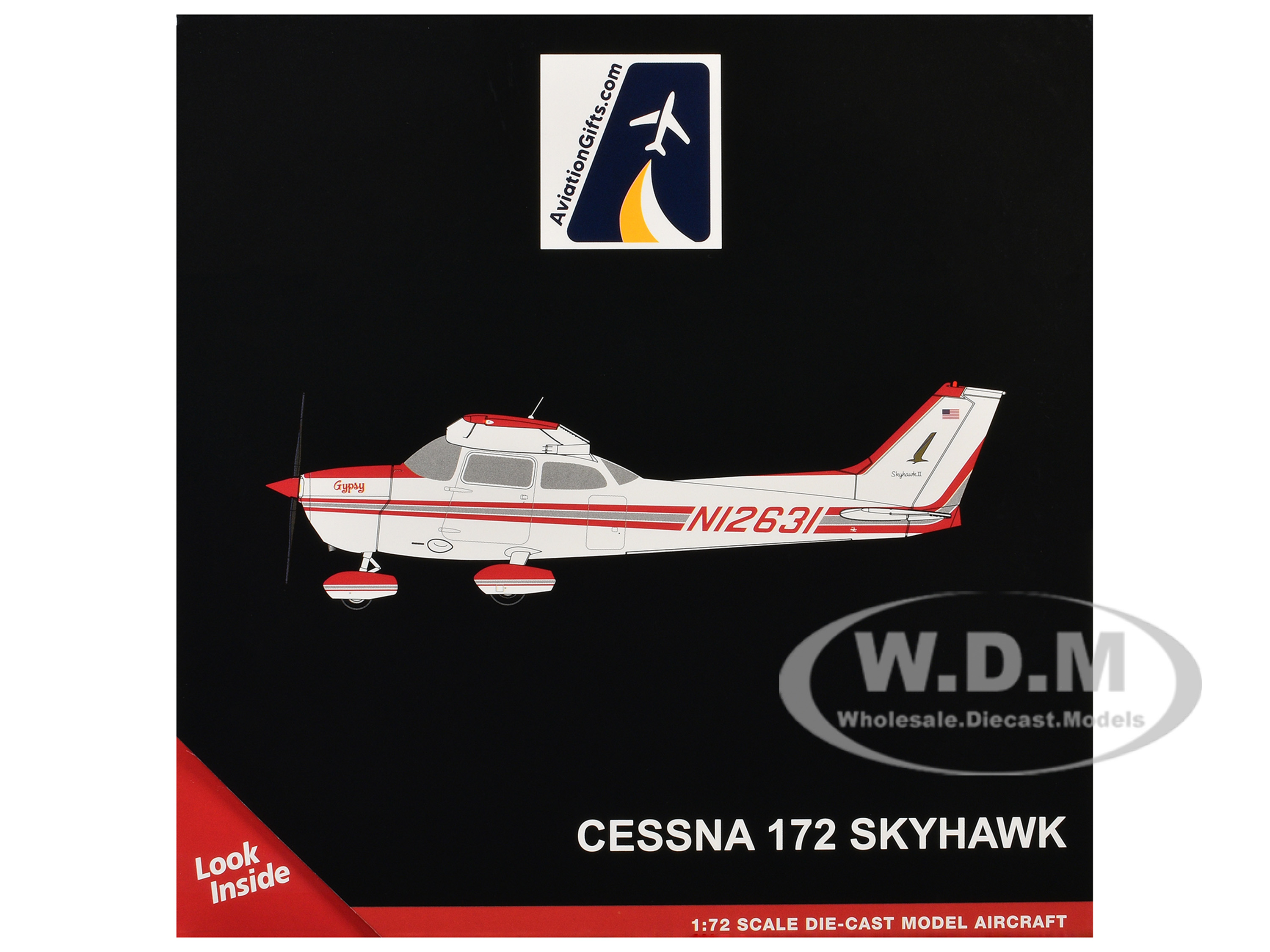 Cessna 172 Skyhawk Aircraft 