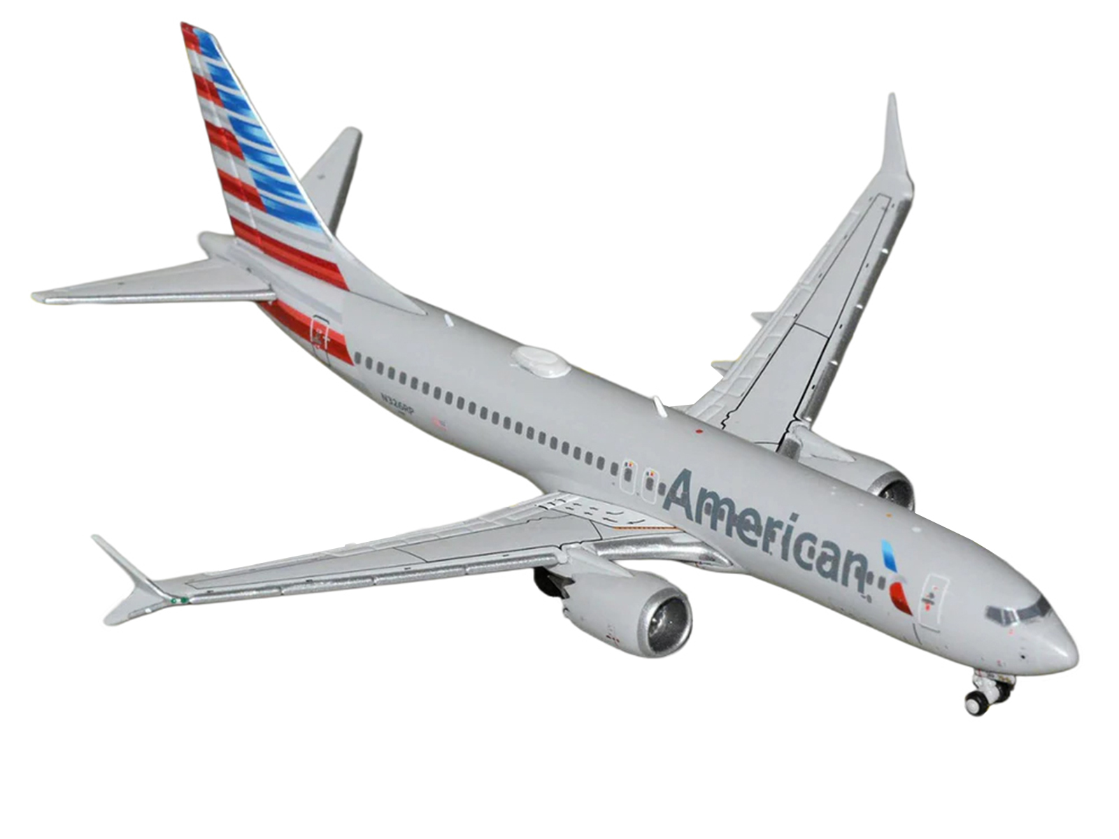 Boeing 737 MAX 8 Commercial Aircraft 
