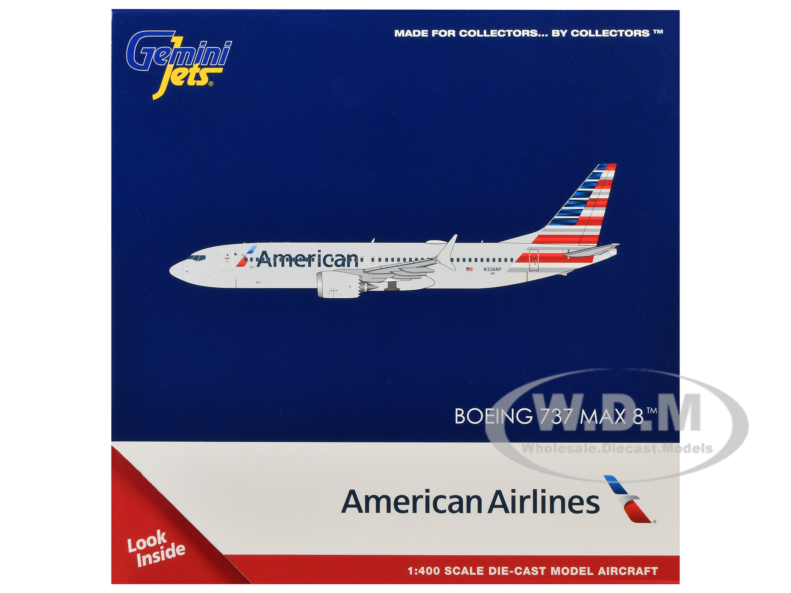 Boeing 737 MAX 8 Commercial Aircraft 