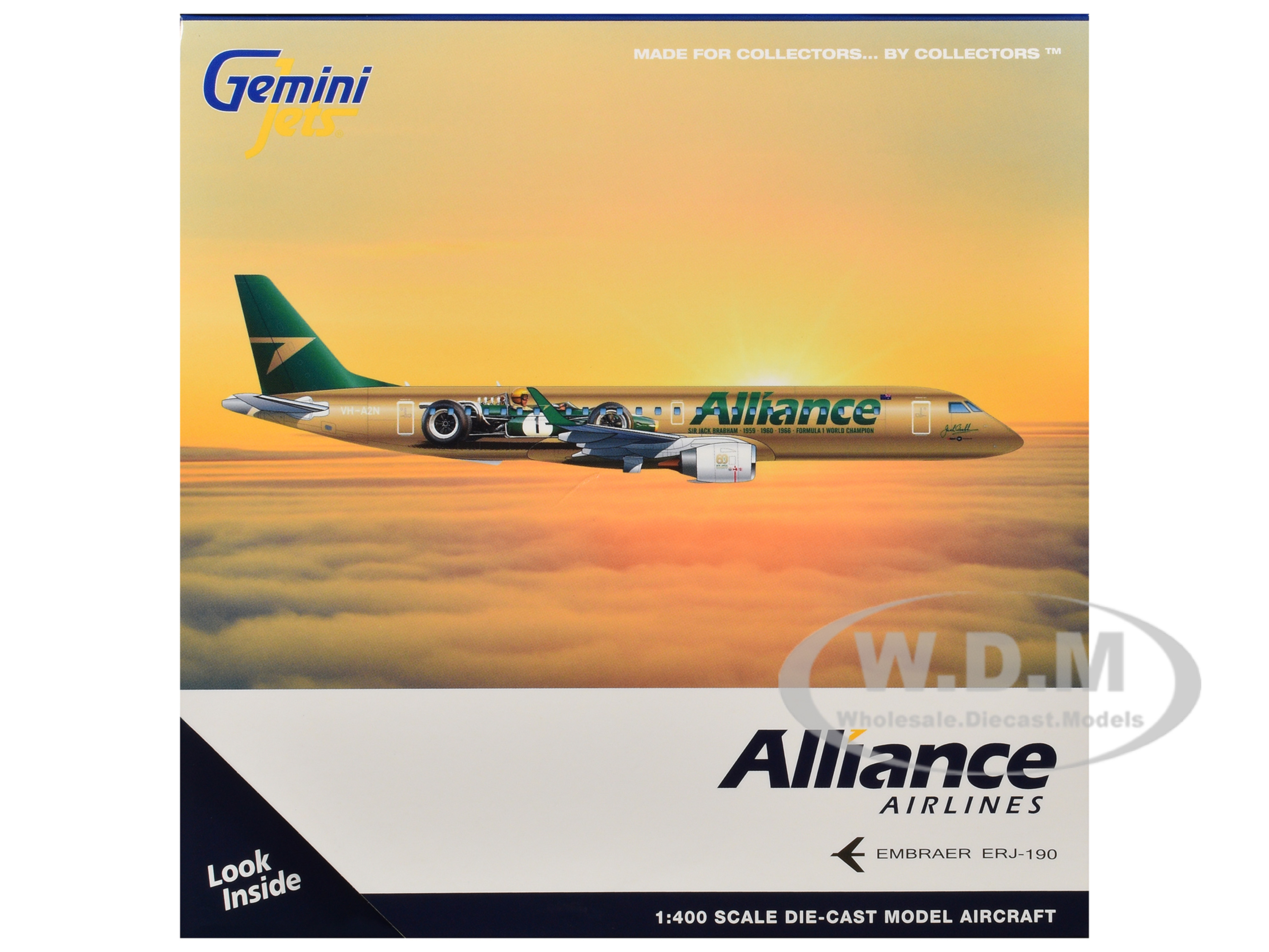 Embraer ERJ-190 Commercial Aircraft 