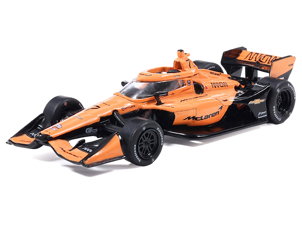 Dallara IndyCar #7 Christian Lundgaard 