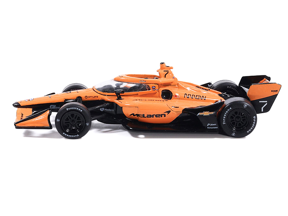 Dallara IndyCar #7 Christian Lundgaard 