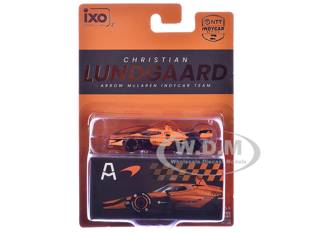 Dallara IndyCar #7 Christian Lundgaard 