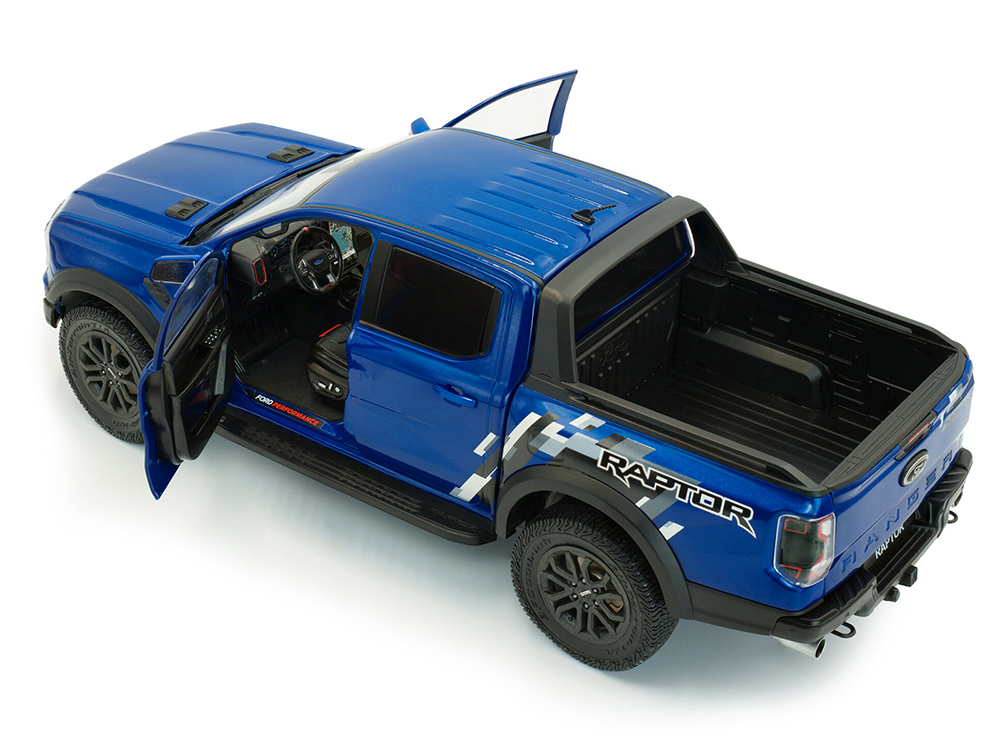 SOLIDO 1/18 フォード レンジャー ラプター 2024 (ブルー) 2024 Ford Ranger Raptor Pickup Truck Blue Lightning Metallic 1/18