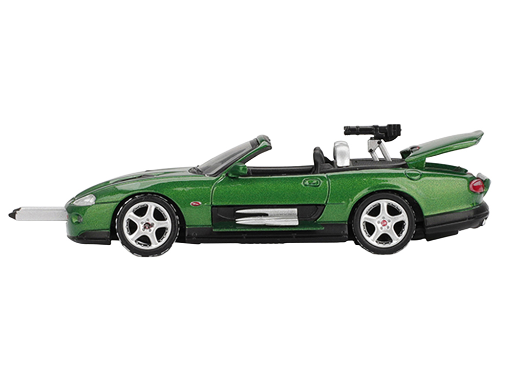 Jaguar XKR Green Metallic 007 James Bond 