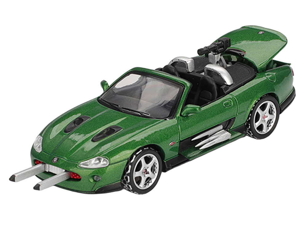 Jaguar XKR Green Metallic 007 James Bond 