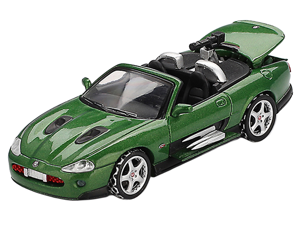 Jaguar XKR Green Metallic 007 James Bond 