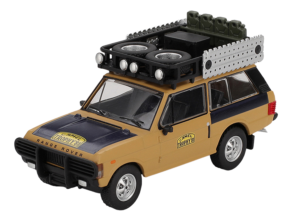 Range Rover with Roofrack 