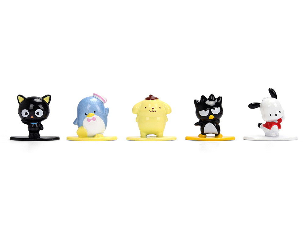 Set of 12 Diecast Figures 