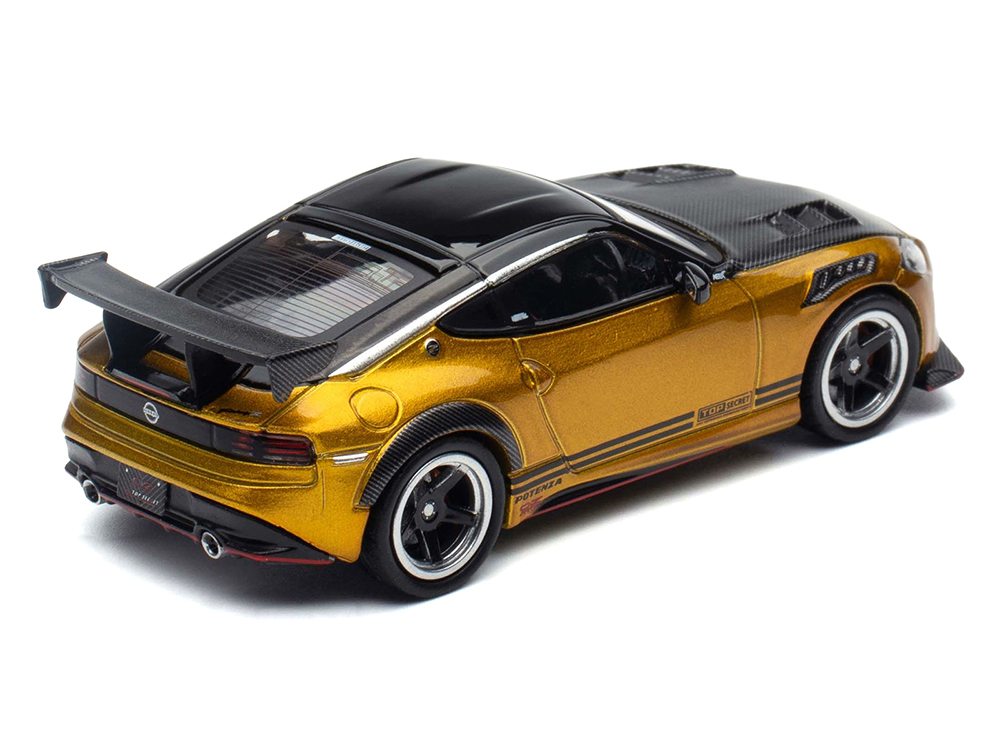 Nissan Fairlady Z Top Secret (RZ34) RHD (Right Hand Drive) Gold