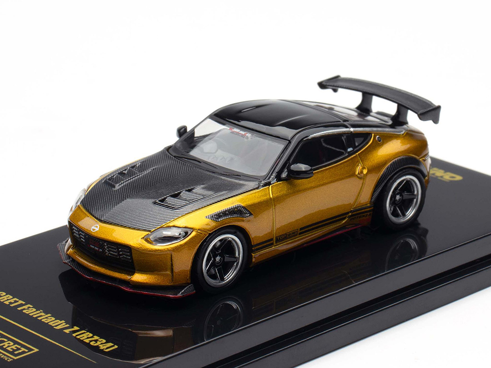 Nissan Fairlady Z Top Secret (RZ34) RHD (Right Hand Drive) Gold