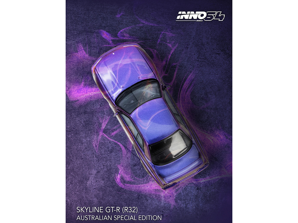 Nissan Skyline GT-R (R32) RHD (Right Hand Drive) Midnight Purple