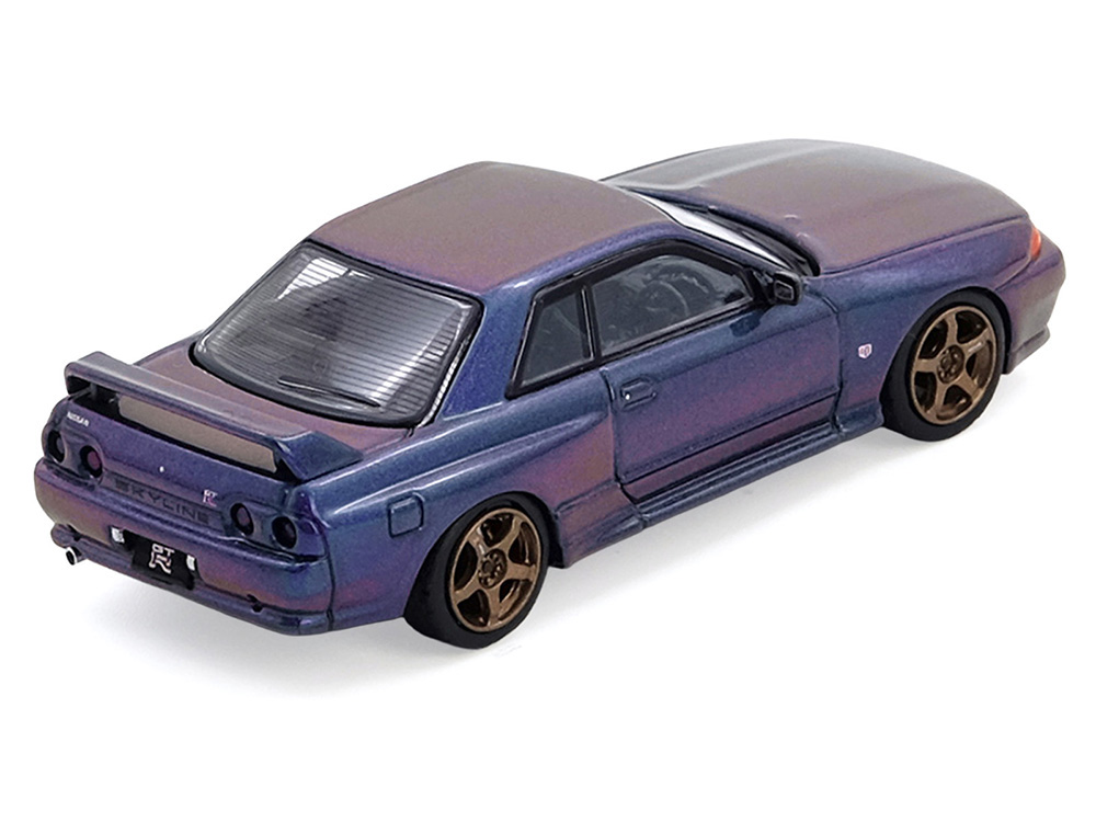 Nissan Skyline GT-R (R32) RHD (Right Hand Drive) Midnight Purple