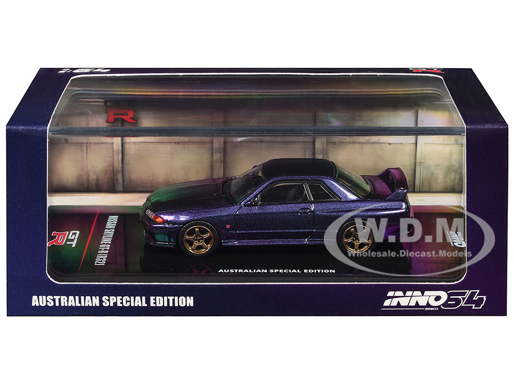 Nissan Skyline GT-R (R32) RHD (Right Hand Drive) Midnight Purple