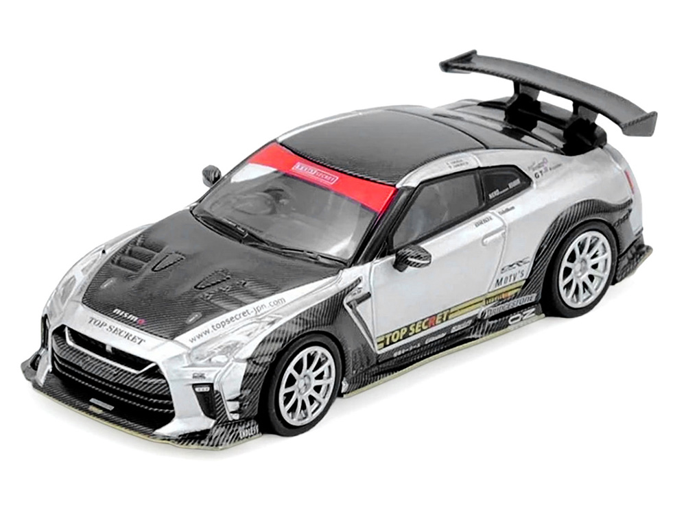 Nissan GT-R (R35) Top Secret RHD (Right Hand Drive) Silver
