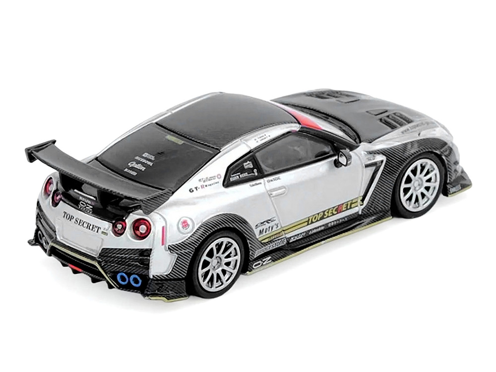 Nissan GT-R (R35) Top Secret RHD (Right Hand Drive) Silver