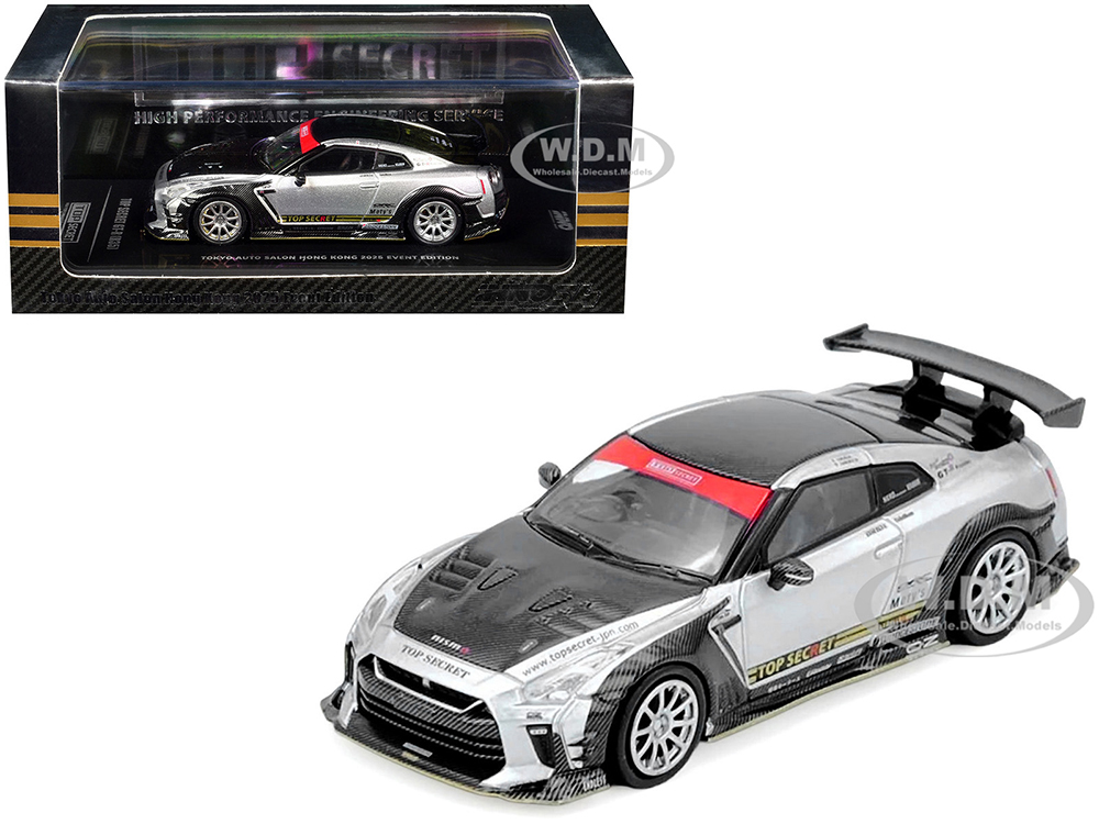 Nissan GT-R (R35) Top Secret RHD (Right Hand Drive) Silver
