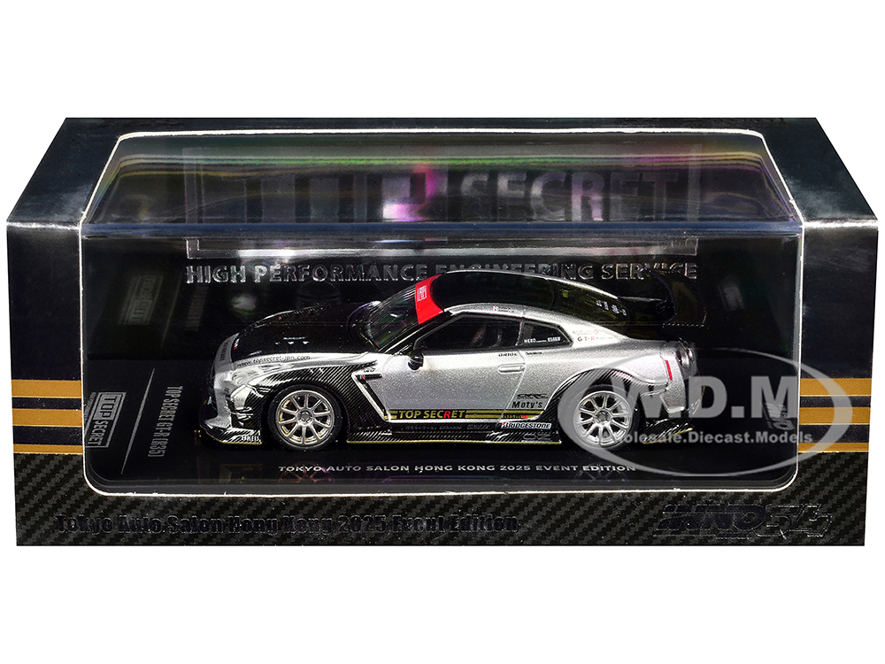 Nissan GT-R (R35) Top Secret RHD (Right Hand Drive) Silver