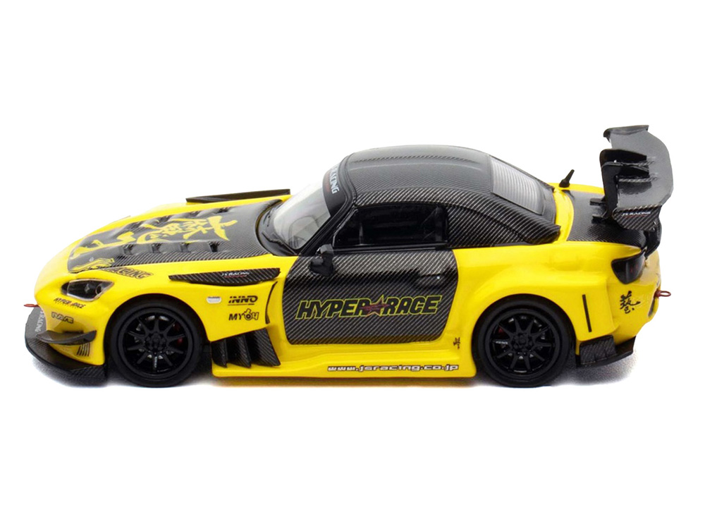 ONEMODEL★ホンダ S2000 J's Racing Yellow Honda S2000 RHD (Right Hand Drive) 