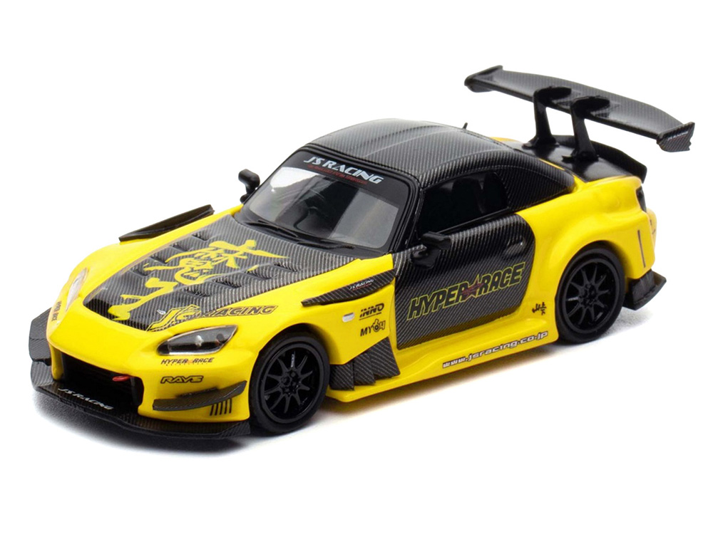 ONEMODEL★ホンダ S2000 J's Racing Yellow Honda S2000 RHD (Right Hand Drive) 