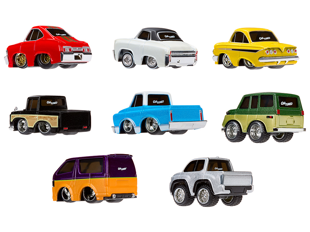 Hobby/Alt 2025 Series 5 Set of 8 Pieces Diecast Model Cars by CarTuned