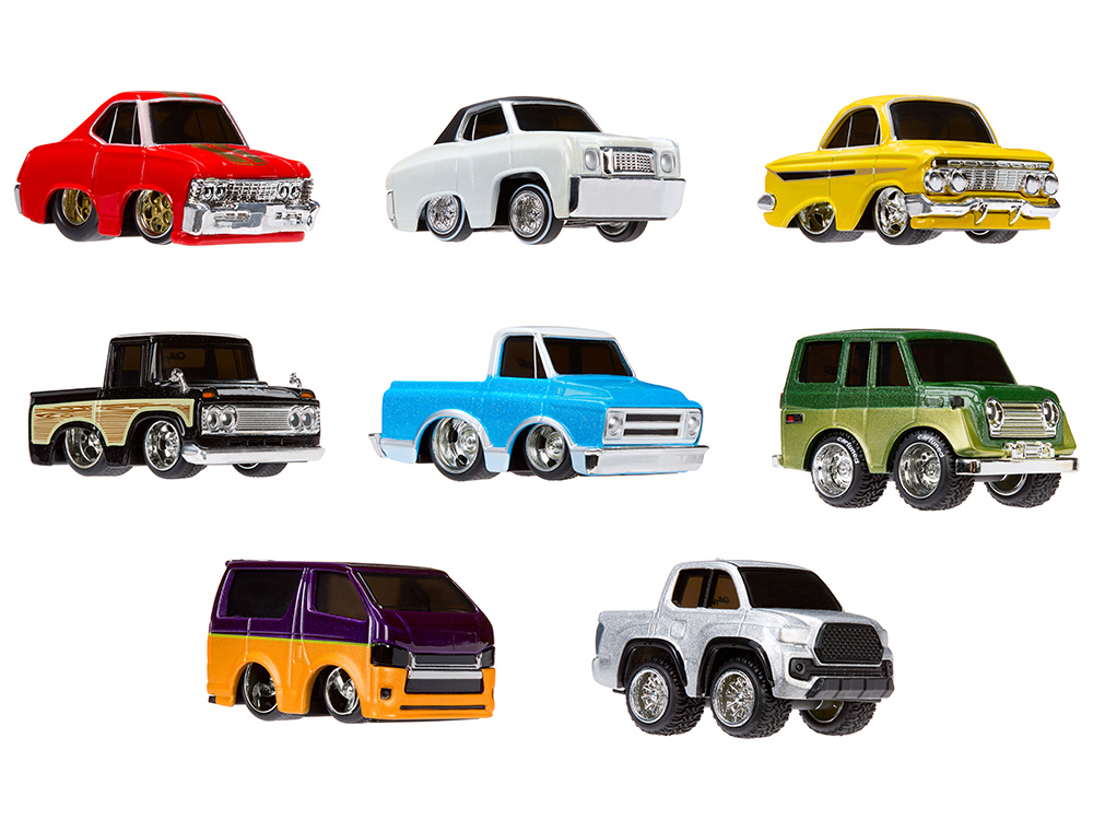 Hobby/Alt 2025 Series 5 Set of 8 Pieces Diecast Model Cars by CarTuned