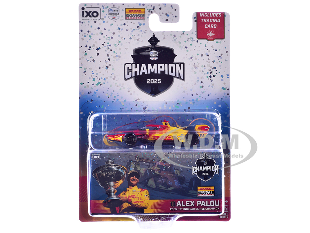 Dallara IndyCar #10 Alex Palou 