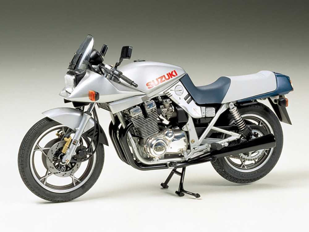Model Kit Suzuki GSX1100S Katana Motorcycle 1/12 Scale Model by Tamiya