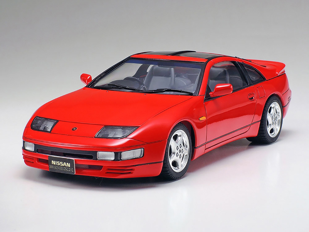 Model Kit Nissan Fairlady 300ZX Turbo 1/24 Scale Model by Tamiya