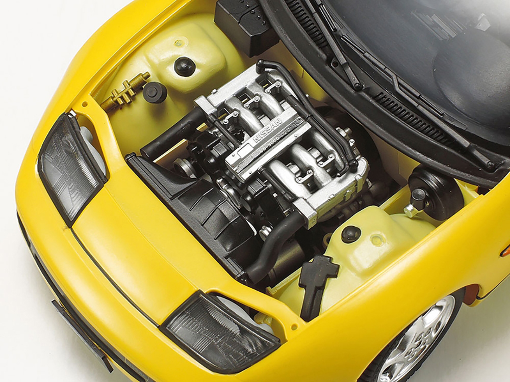 テルミー　セット Model Kit Nissan Fairlady 300ZX Turbo 1/24 Scale Model by Tamiya