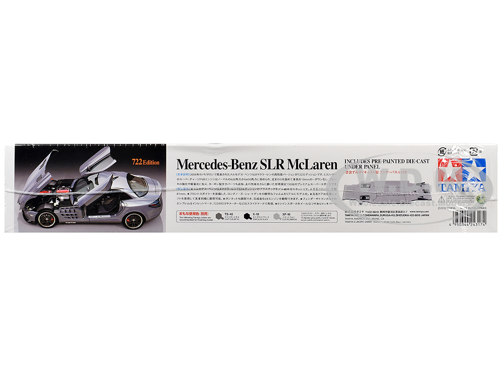 Model Kit Mercedes-Benz SLR McLaren 722 Edition 1/24 Scale Model
