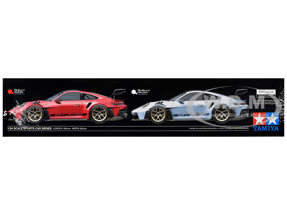 Model Kit Porsche 911 GT3 RS (992) 1/24 Scale Model by Tamiya