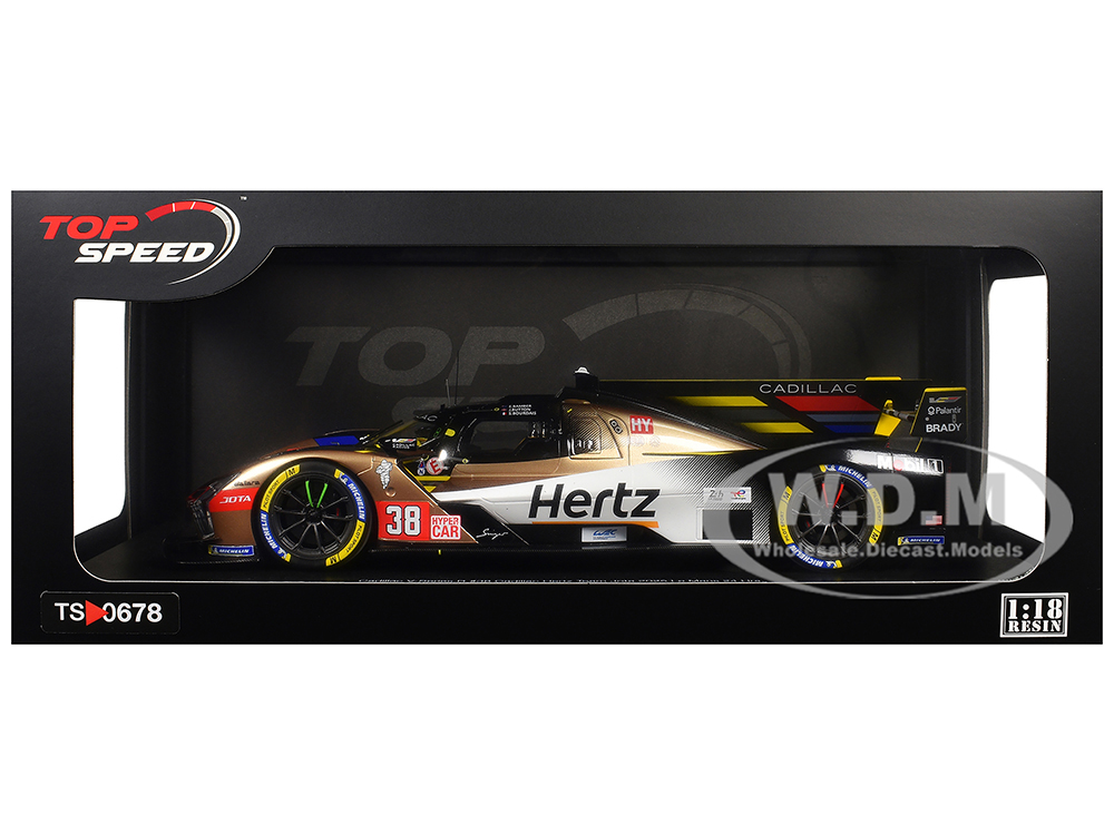Cadillac V-Series.R #38 Earl Bamber - Sebastien Bourdais - Jenson