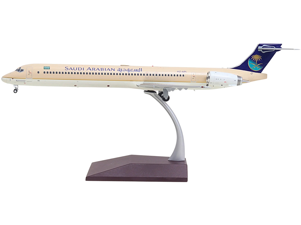 McDonnell Douglas MD-90 Commercial Aircraft 