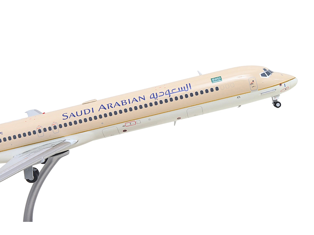McDonnell Douglas MD-90 Commercial Aircraft 