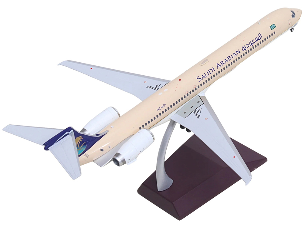 McDonnell Douglas MD-90 Commercial Aircraft 