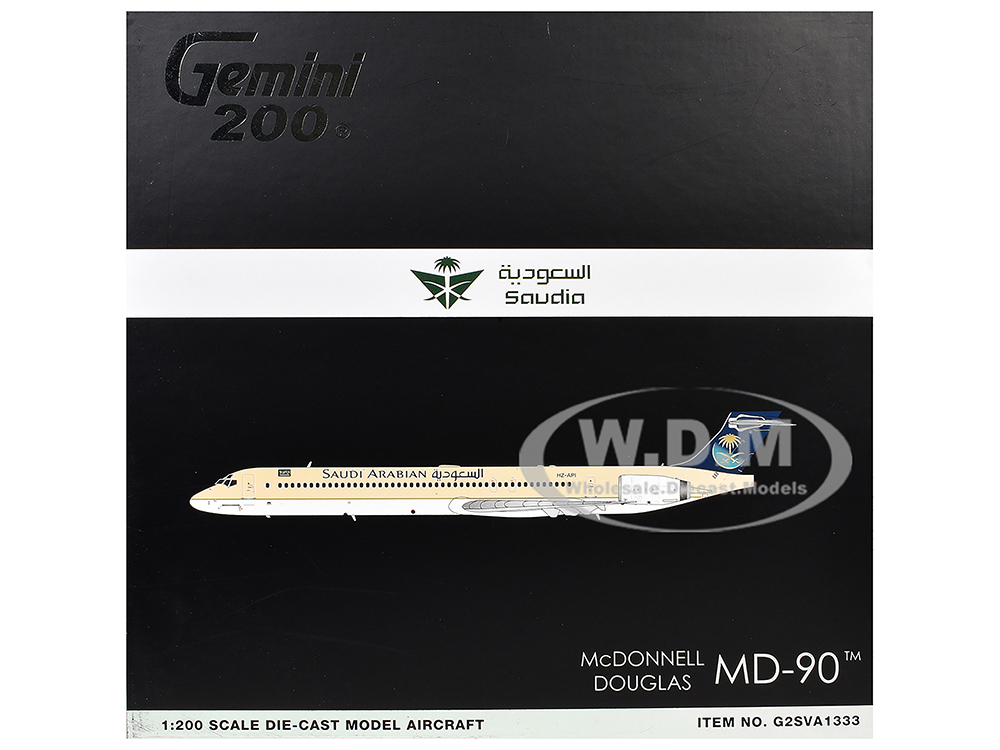 McDonnell Douglas MD-90 Commercial Aircraft 
