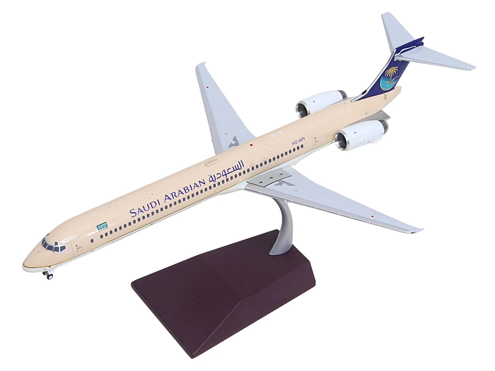 McDonnell Douglas MD-90 Commercial Aircraft 