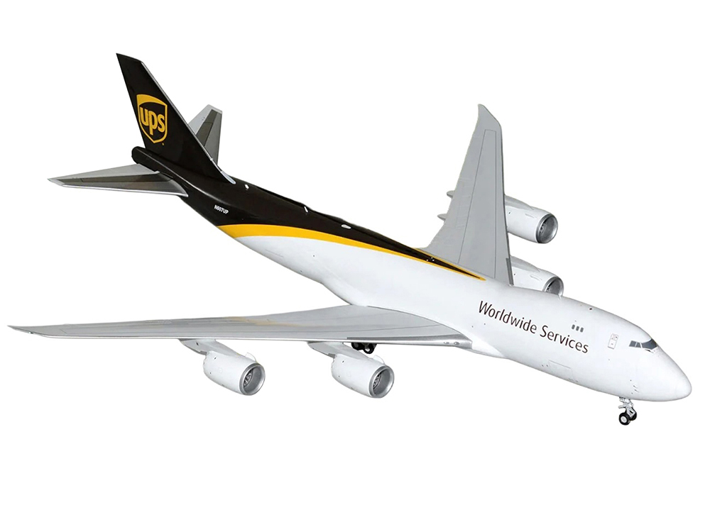 Boeing 747-8F Commercial Aircraft 
